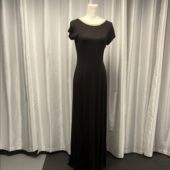 MICHAEL Michael Kors Black Maxi Dress Size Medium - Picture 1 of 9